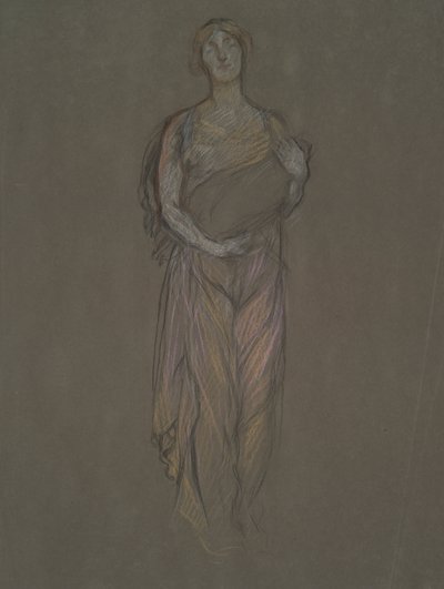 Early Study by Edwin Austin Abbey