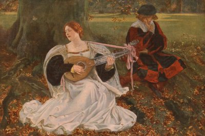 Fair is my Love by Edwin Austin Abbey