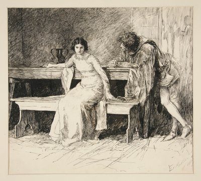 Fenton by Edwin Austin Abbey