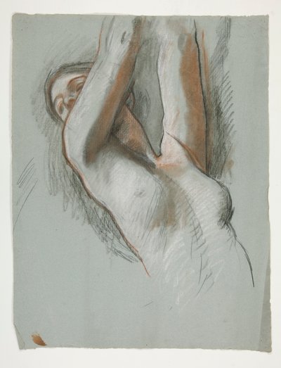 Figure Study by Edwin Austin Abbey