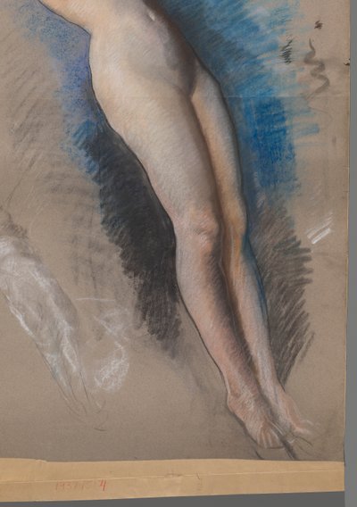 Figure Study by Edwin Austin Abbey