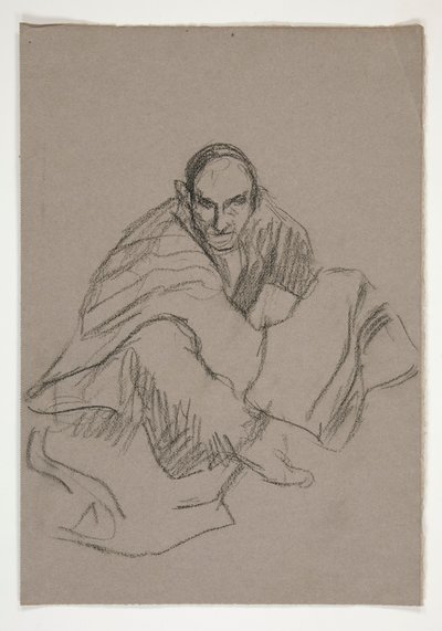 Figure Study by Edwin Austin Abbey