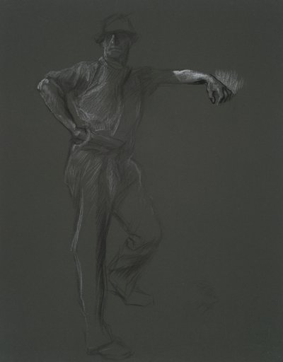 Figure Study by Edwin Austin Abbey