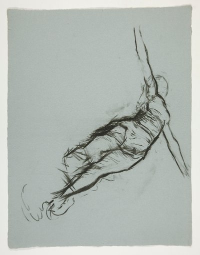 Figure Study by Edwin Austin Abbey