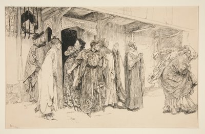 Ford by Edwin Austin Abbey