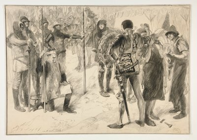 Henry by Edwin Austin Abbey