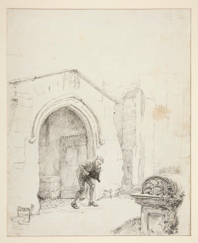 Illustration by Edwin Austin Abbey