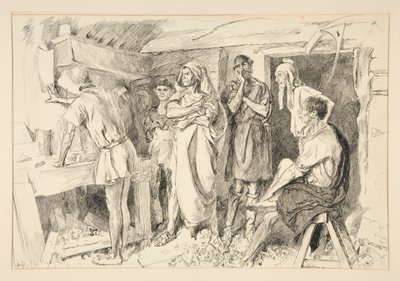 In Quince by Edwin Austin Abbey