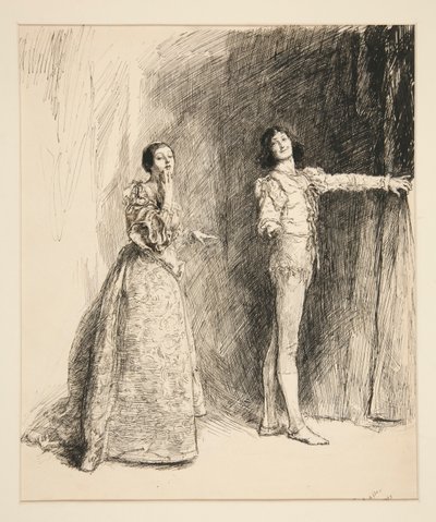 Jessica by Edwin Austin Abbey