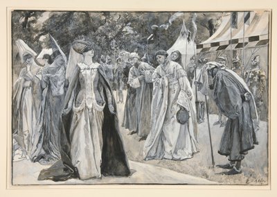 King by Edwin Austin Abbey