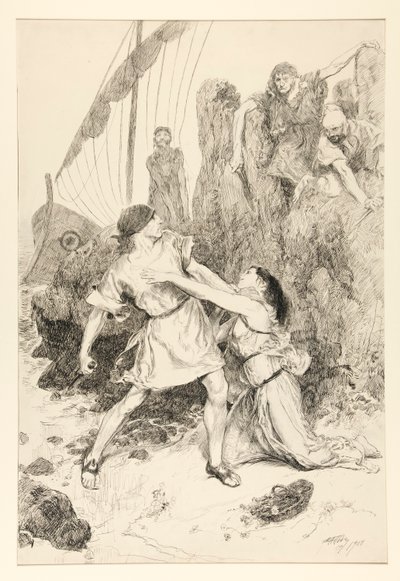 Leonine by Edwin Austin Abbey
