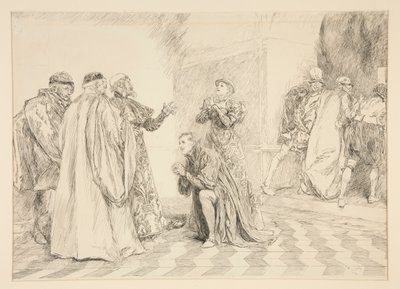 Lucentio by Edwin Austin Abbey