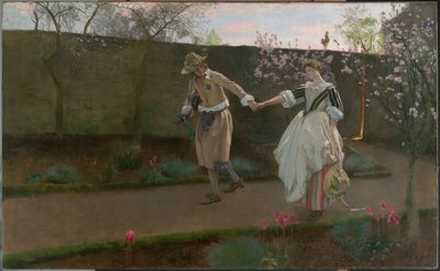 May Day Morning by Edwin Austin Abbey