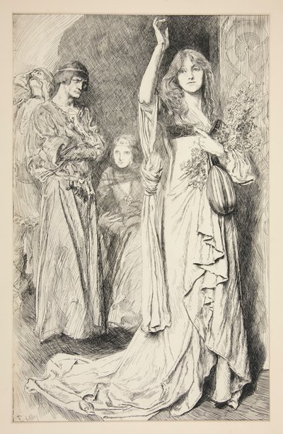 Ophelia by Edwin Austin Abbey