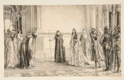 Prince of Morocco by Edwin Austin Abbey