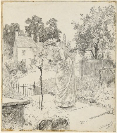 Prologue by Edwin Austin Abbey