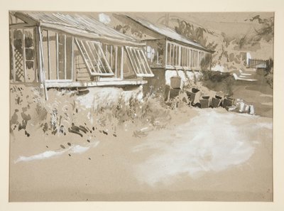 Shacks and Shrubs by Edwin Austin Abbey