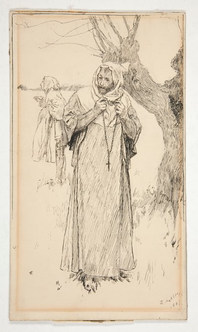 Simple by Edwin Austin Abbey