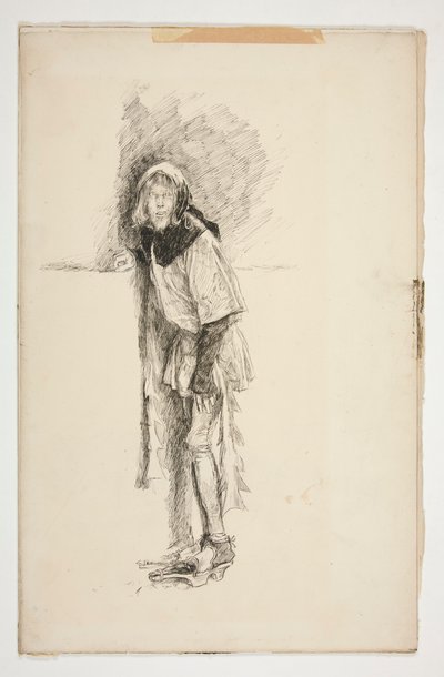 Slender by Edwin Austin Abbey