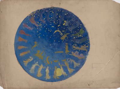 Study for by Edwin Austin Abbey