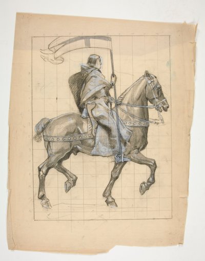 Study by Edwin Austin Abbey