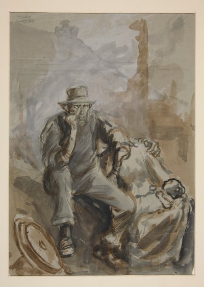 Study by Edwin Austin Abbey