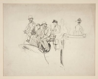 Study by Edwin Austin Abbey