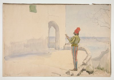 Study by Edwin Austin Abbey