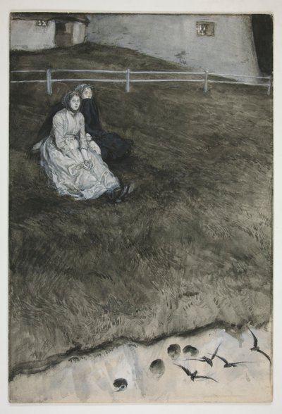 Study by Edwin Austin Abbey