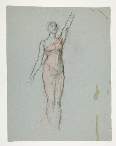 Study by Edwin Austin Abbey