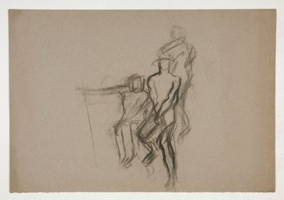 Study by Edwin Austin Abbey
