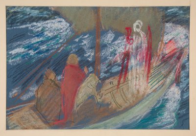 Study by Edwin Austin Abbey