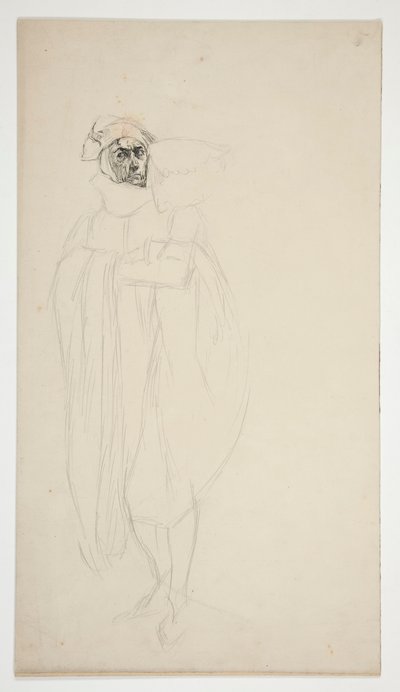 Study for Armado, from Love by Edwin Austin Abbey