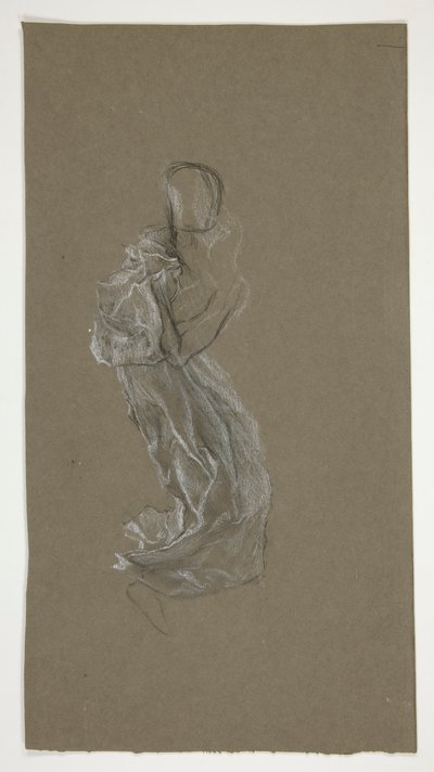 Study of an Angel by Edwin Austin Abbey