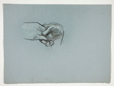 Study of hands by Edwin Austin Abbey