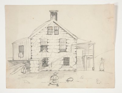 The Howard County Gaol by Edwin Austin Abbey