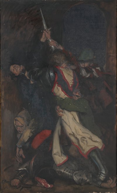 The Squire of Low Degree by Edwin Austin Abbey