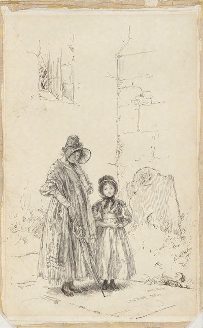 The Vicar, from The Quiet Life by Edwin Austin Abbey