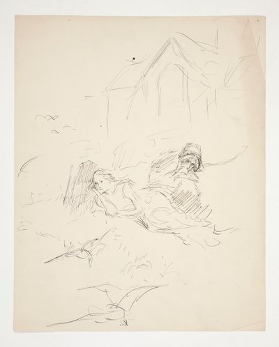 Unidentified Illustration by Edwin Austin Abbey