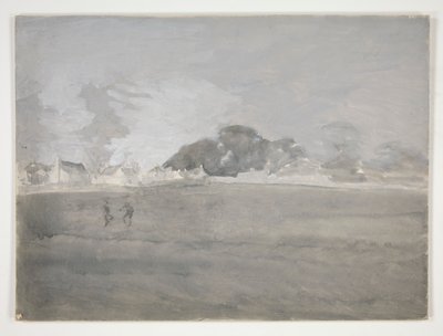 Unidentified Landscape by Edwin Austin Abbey