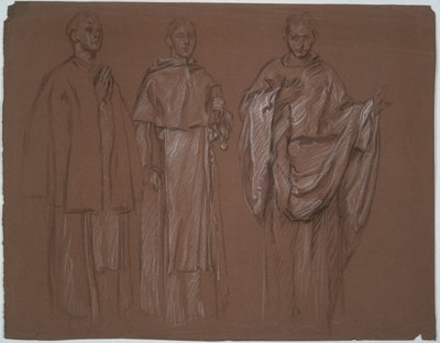 Unidentified Study by Edwin Austin Abbey