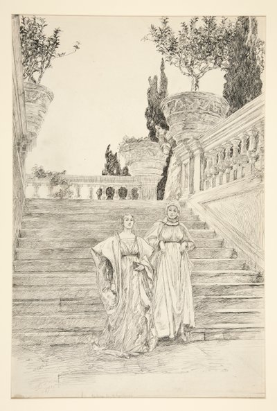 Ursula by Edwin Austin Abbey