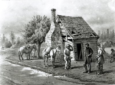 The Reliable Contraband by Edwin Austin Forbes