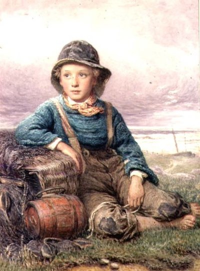 Waiting for the Skipper by Edwin Bale