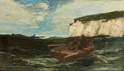 Lobster Fishermen by Edwin Ellis