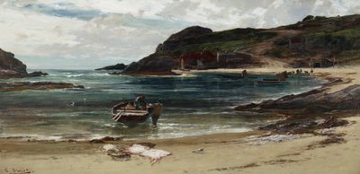 The Haven under the Hill (Anglesey) by Edwin Ellis