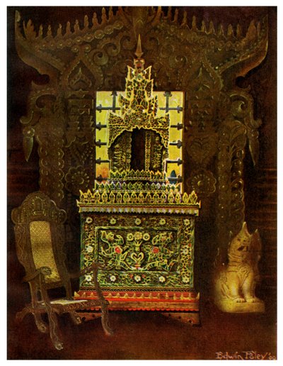 Asian furniture, 1911-1912 by Edwin Foley