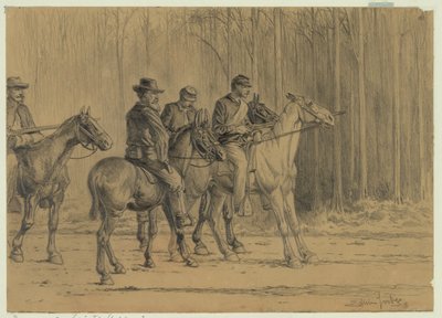 Bummers by Edwin Forbes