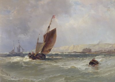 Dublin Bay by Edwin Hayes