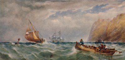 Seapiece, 19th-20th century, 1935 by Edwin Hayes
